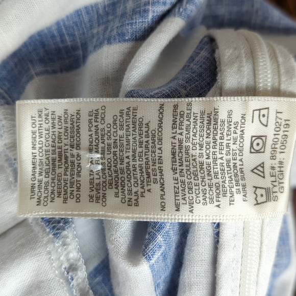 C&C California NWT Linen Blend Jumpsuit - Picture 9 of 10